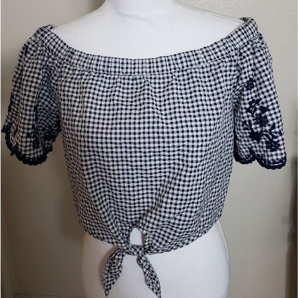 Cute off the shoulder top